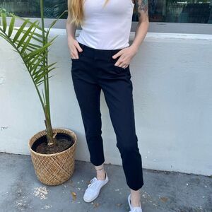 Banana Republic Dark Navy Jackson Fit Pants